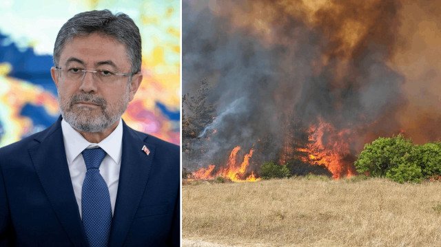 Tarım ve Orman Bakanı İbrahim Yumaklı açıklama yaptı.