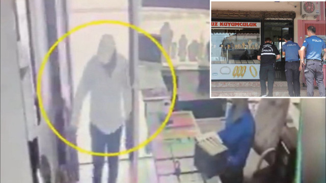 Kuyumcuya dehşeti yaşatıp 18 bilezikle kaçmıştı: Kıskıvrak yakalandı