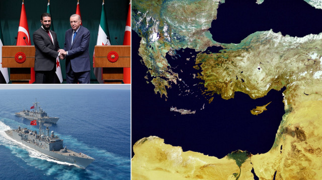 Türkiye ve Suriye iş birliği Akdeniz'den yei dönemin kapılarını aralıyor.