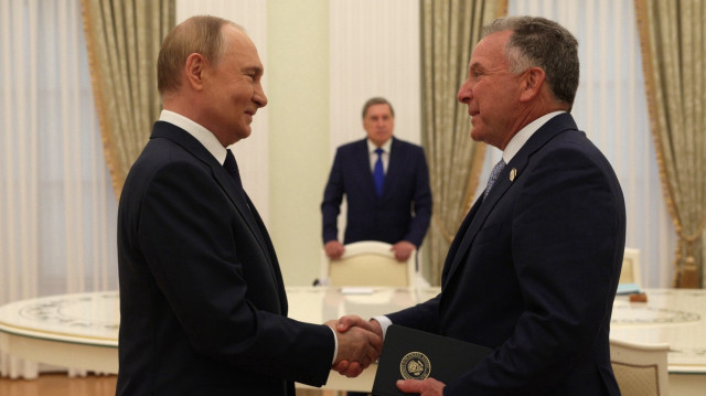 Putin, ABD Başkanı Donald Trump’ın Orta Doğu Özel Temsilcisi Steve Witkoff ile görüştü.