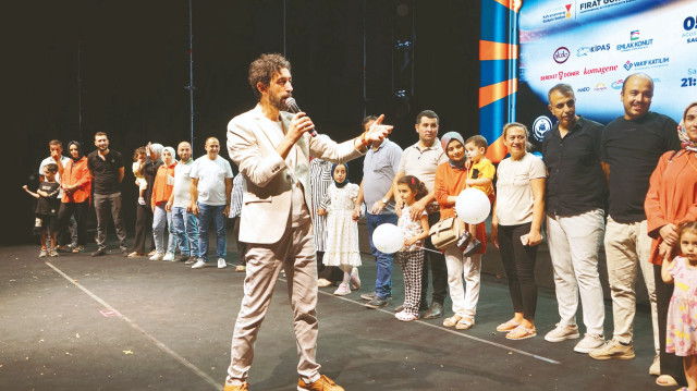 Yarışma sonunda dereceye giren aileler, çeşitli hediyelerle ödüllendirildi.