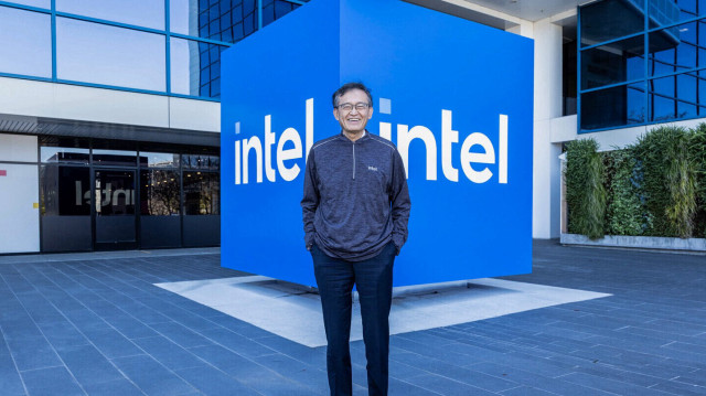 Le PDG d’Intel, Lip-Bu Tan.