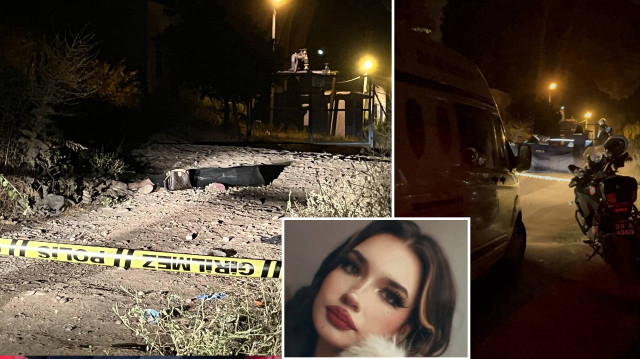 Genç kız orman yolunda ölü bulundu.
