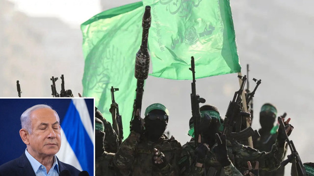Hamas, Netanyahu'nun, Gazze'nin tamamının işgal edilmesine ilişkin planını değerlendirdi.