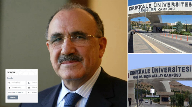 Kırıkkale Üniversitesi yönetimi tarafından Prof. Dr. Beşir Atalay’ın adının kampüsten silinmesine yüzlerce akademisyen tepki gösterdi.