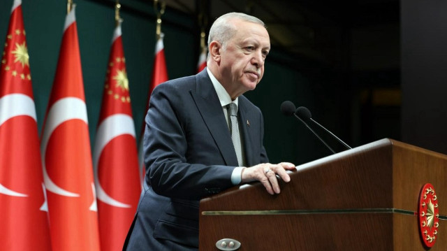 Turkish President Recep Tayyip Erdogan 