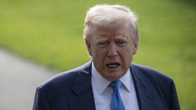 US President Donald Trump