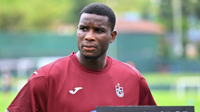 Trabzonspor'un golcü oyuncusu Paul Onuachu, Kocaelispor maçının hazırlıklarını sürdüren takımının antrenmanı öncesinde basın mensuplarının sorularını yanıtladı.