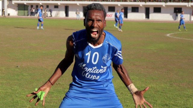 Suleiman al-Obaid, âgé de 41 ans, originaire de Gaza et père de cinq enfants, al-Obaid est considéré comme l’une des grandes figures du football palestinien.