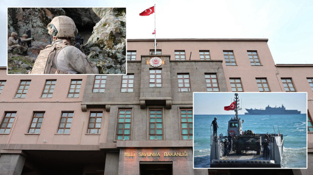 MSB Doğu Akdeniz'de ihlale geçit verilmeyeceğinin altını çizdi.