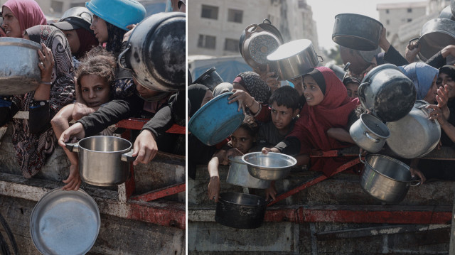 İsrail'in kıtlığı dayattığı Gazze Şeridi'nde son 24 saatte 1'i çocuk 4 kişi daha açlıktan yaşamını yitirdi.