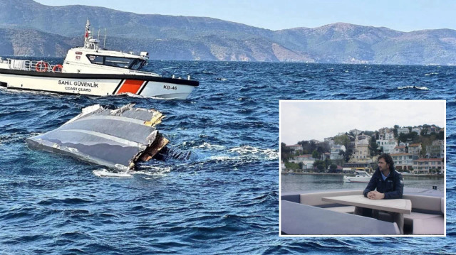 Teknesi parçalanan iş adamı 3 gündür kayıp
