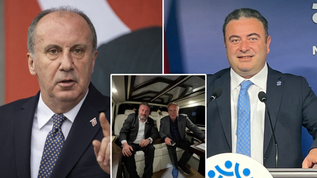 Özdoğan, kendisini tehdit eden İnce'nin üslubunun bir siyasetçiye yakışmadığını ifade etti.