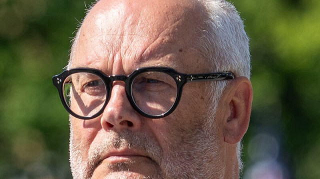 Le président estonien Alar Karis, le 23 juin 2024.