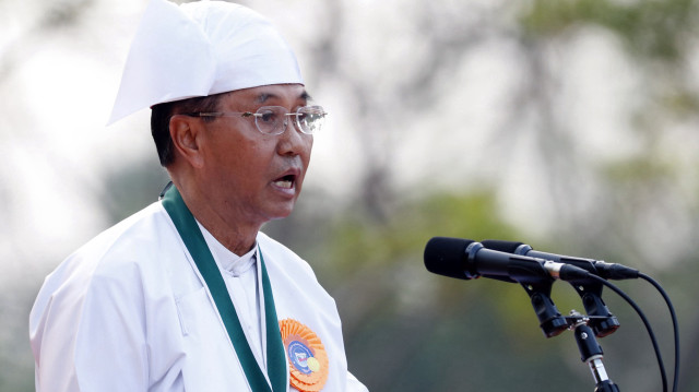 Le président par intérim du Myanmar U Myint Swe, hospitalisé en soins intensifs à Naypyidaw, souffrait depuis plusieurs mois de la maladie de Parkinson.