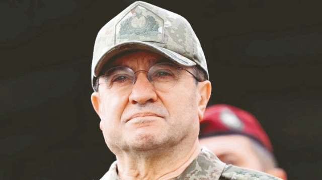 Genelkurmay Başkanı Orgeneral Selçuk Bayraktaroğlu