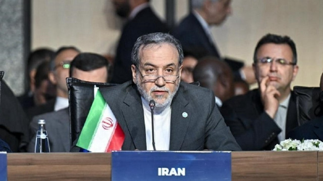 Iran's Foreign Minister Abbas Araghchi 