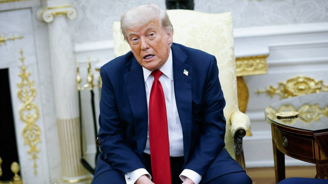 US President Donald Trump