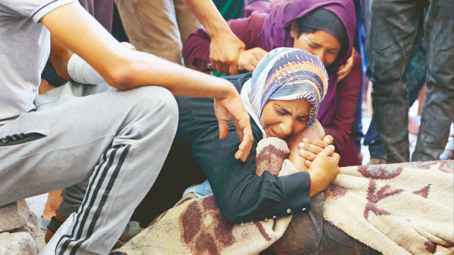 İsrail’in son 24 saatteki saldırılarında toplam hayatını kaybedenlerin sayısı 150’ye ulaştı.