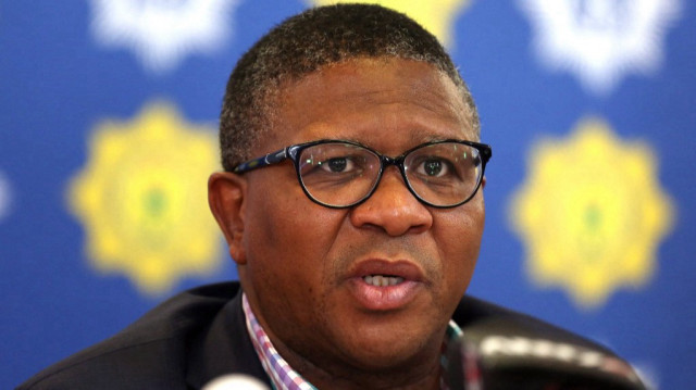 Fikile Mbalula, secrétaire général du Congrès national africain (ANC).