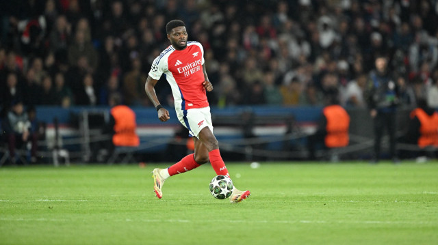 UEFA Şampiyonlar Ligi yarı final rövanş maçında Paris Saint-Germain ile Arsenal takımları Fransa'nın başkenti Paris'teki Parc des Princes Stadı'nda karşılaştı. Karşılaşmada, Arsenal oyuncusu Thomas Partey mücadele etti.
