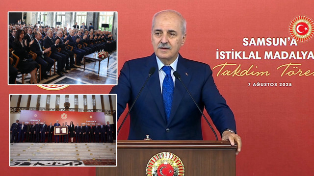 TBMM Başkanı Numan Kurtulmuş