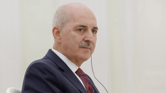 Le président du Parlement turc, Numan Kurtulmus