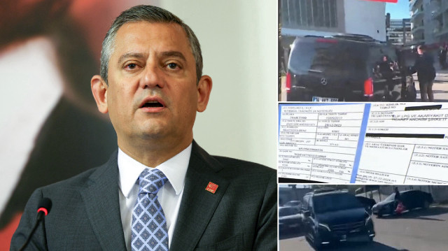 Özgür Özel'in aracı 1,5 yıl boyunca kullandığı ortaya çıktı.