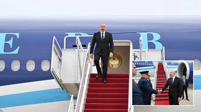 Aliyev Washington’a indi.
