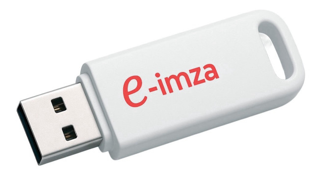 E-imza flash diski