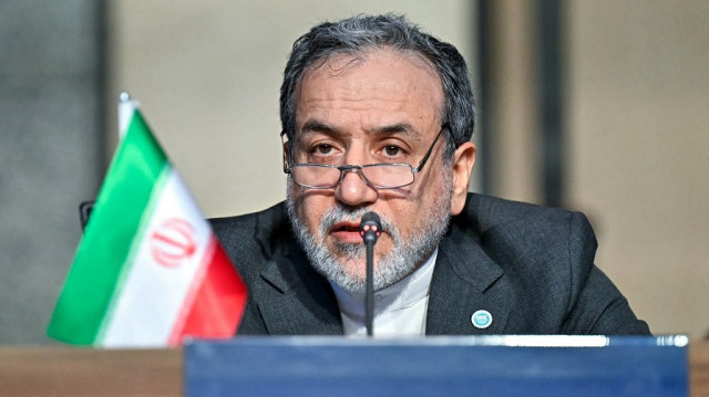 Iran’s Foreign Minister Abbas Araghchi