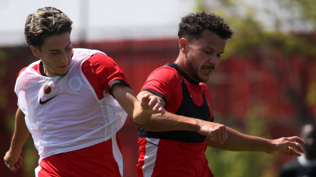 Gençlerbirliği Süper Lig'deki ilk maçının hazırlıklarına devam etti.