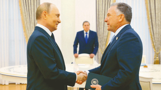 Vladimir Putin - Steve Witkoff