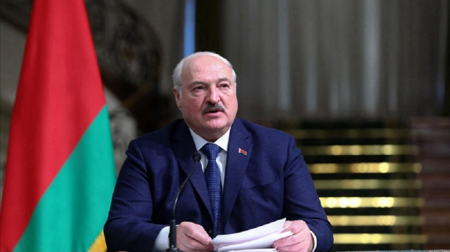 Belarusian President Alexander Lukashenko