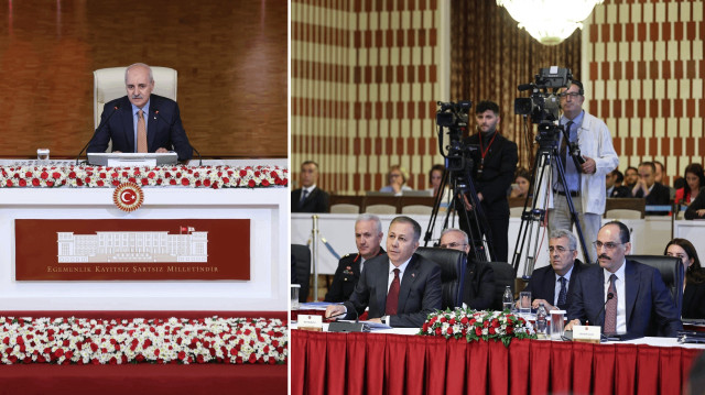 Milli Dayanışma, Kardeşlik ve Demokrasi Komisyonu toplandı.