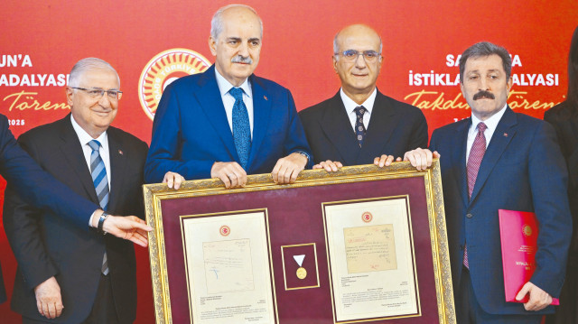 Samsun, madalyasına 101 yıl sonra kavuştu.
