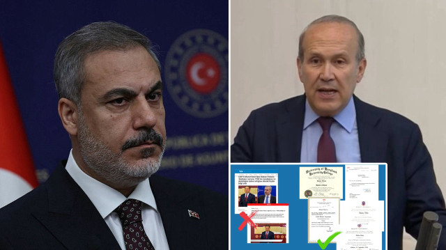 Hakan Fidan'ın diploması YÖK ve DMM belgeleriyle doğrulanmasına rağmen Namık Tan iddialarını sürdürdü.