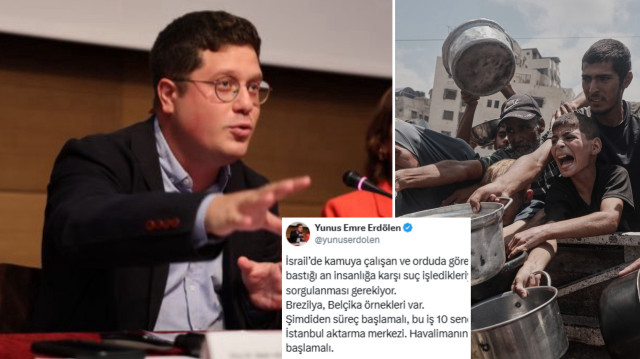 Hukukçu Erdölen, İsrail’de kamuda ve orduda görev yapanların dünyayı rahat bir şekilde gezmemesi gerektiğini söyleyerek kendisini uyaranlara tepki gösterdi.