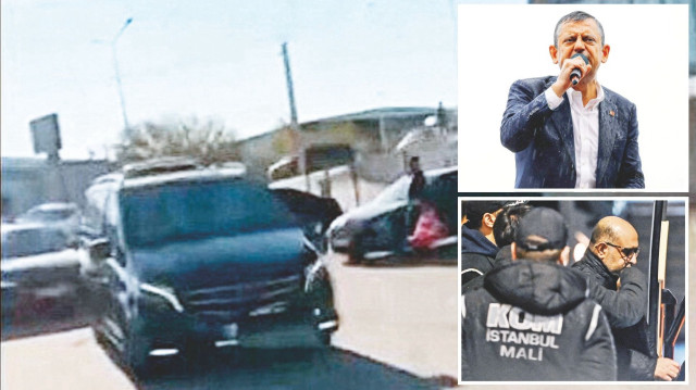 Aziz İhsan Aktaş, “34 AKT 500” plakalı makam aracını Özel’in kullanımına vermiş.