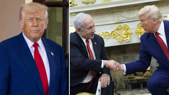 Trump ile Netanyahu, Gazze'deki durumu ele almak için 28 Temmuz'da telefonda görüşmüştü. (Foto: Arşiv)
