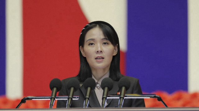 Kim Yo Jong, la sœur du dirigeant nord-coréen Kim Jong Un.
