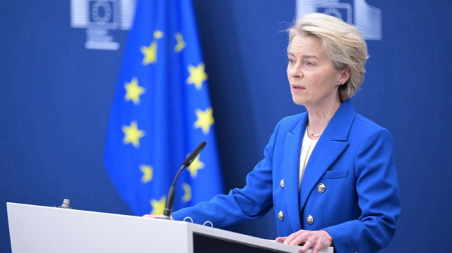 European Commission President Ursula von der Leyen