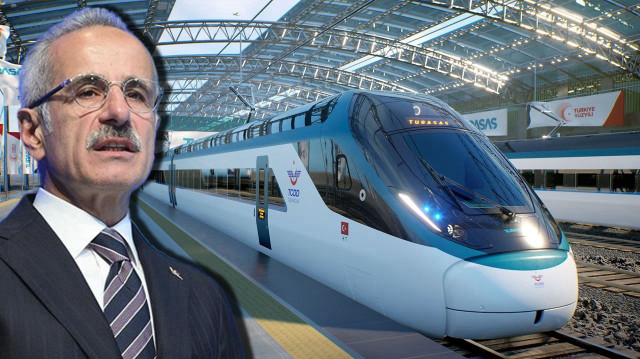 Bakan Uraloğlu, Ankara-İzmir Yüksek Hızlı Tren (YHT) projesinin son durumunu inceledi. 