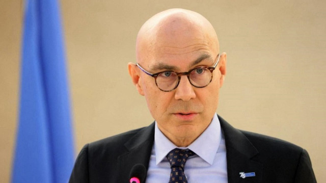 UN High Commissioner for Human Rights Volker Turk