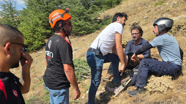 Yaralı Osman Ç'nin ayağının kırıldığı öğrenildi.