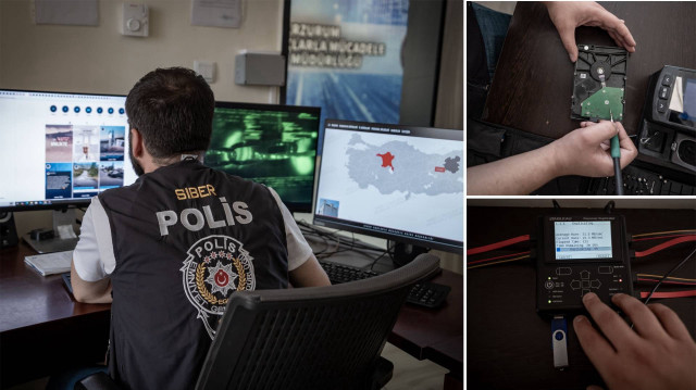 Polis "siber devriye" ile suçlulara geçit vermiyor.