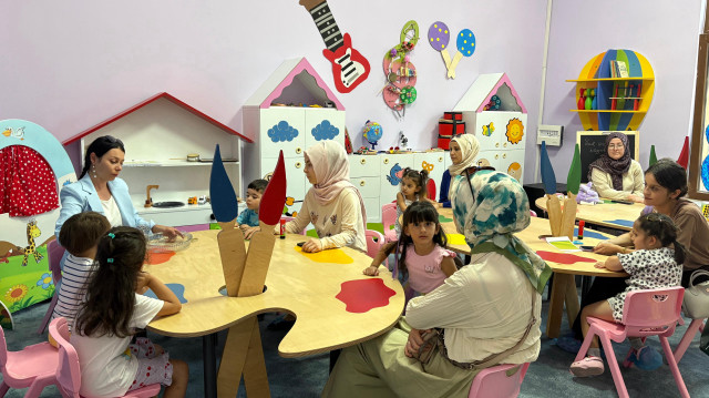 Anne Çocuk Oyun Evlerine bir yenisi daha eklendi.