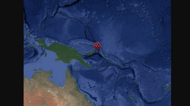 Un tremblement de terre de magnitude 5,9 a frappé jeudi la région de Nouvelle-Bretagne, dans l’est de la Papouasie-Nouvelle-Guinée, selon l’Institut d’études géologiques des États-Unis (USGS).