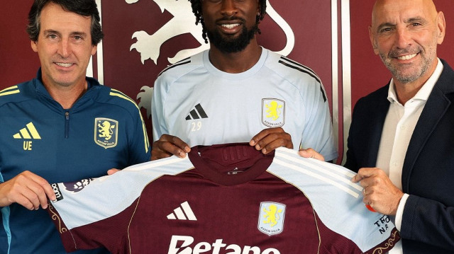 Evann Guessand (24 ans) quitte l'OGC Nice et rejoint Aston Villa pour 30M€ + 5M€ de bonus.