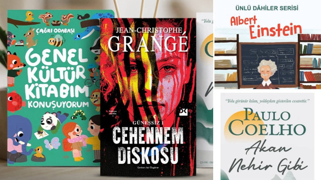 Kitaplarda kampanya.